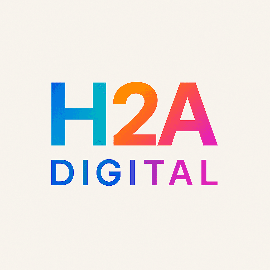 H2A Digital logo