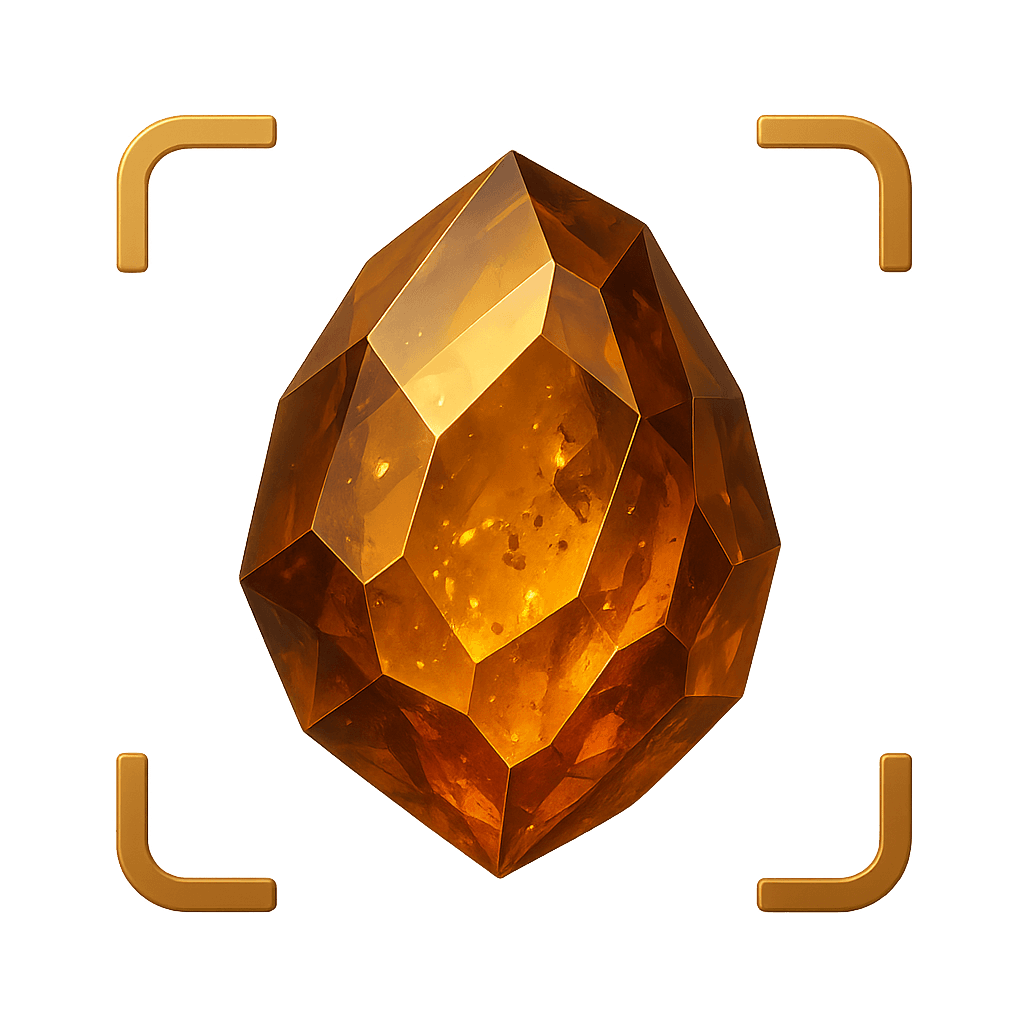 Crystal icon